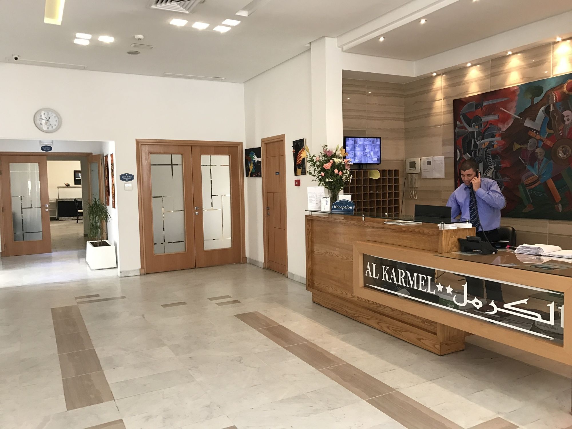 Hotel Al Karmel Туніс Екстер'єр фото