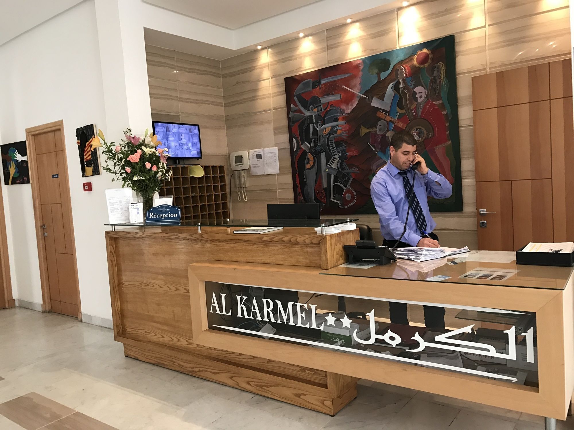 Hotel Al Karmel Туніс Екстер'єр фото