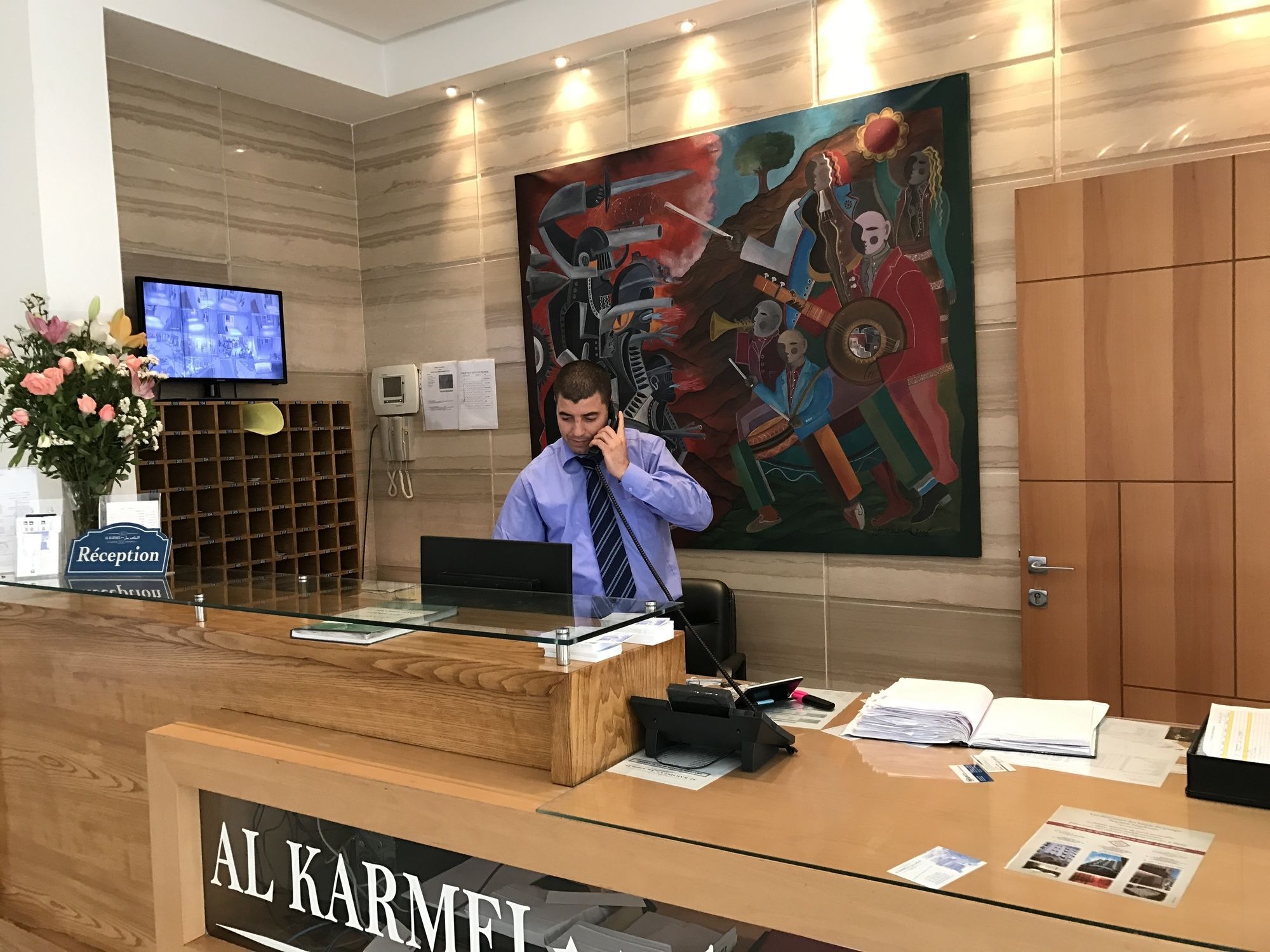 Hotel Al Karmel Туніс Екстер'єр фото