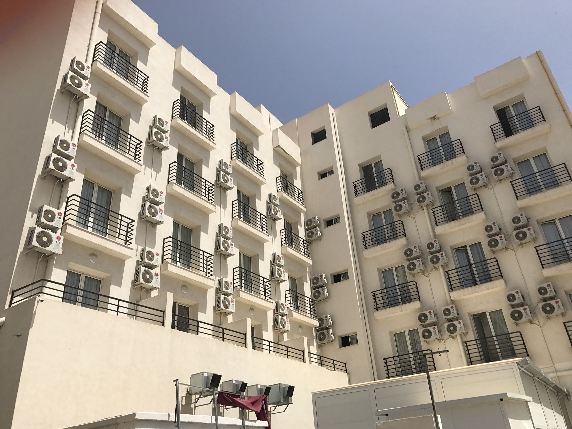 Hotel Al Karmel Туніс Екстер'єр фото